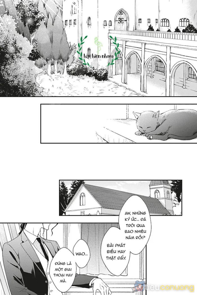 Mèo đen kí túc, mịt mù đêm đen Chapter 14 - Page 45