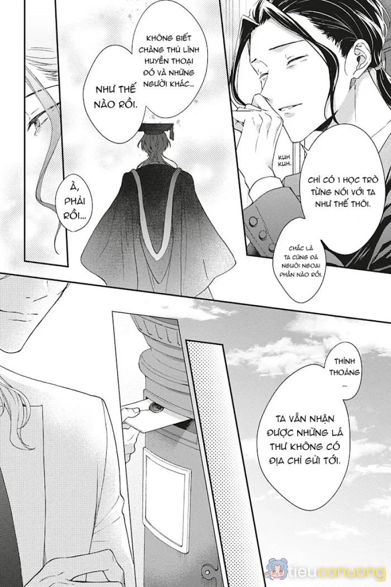 Mèo đen kí túc, mịt mù đêm đen Chapter 14 - Page 47