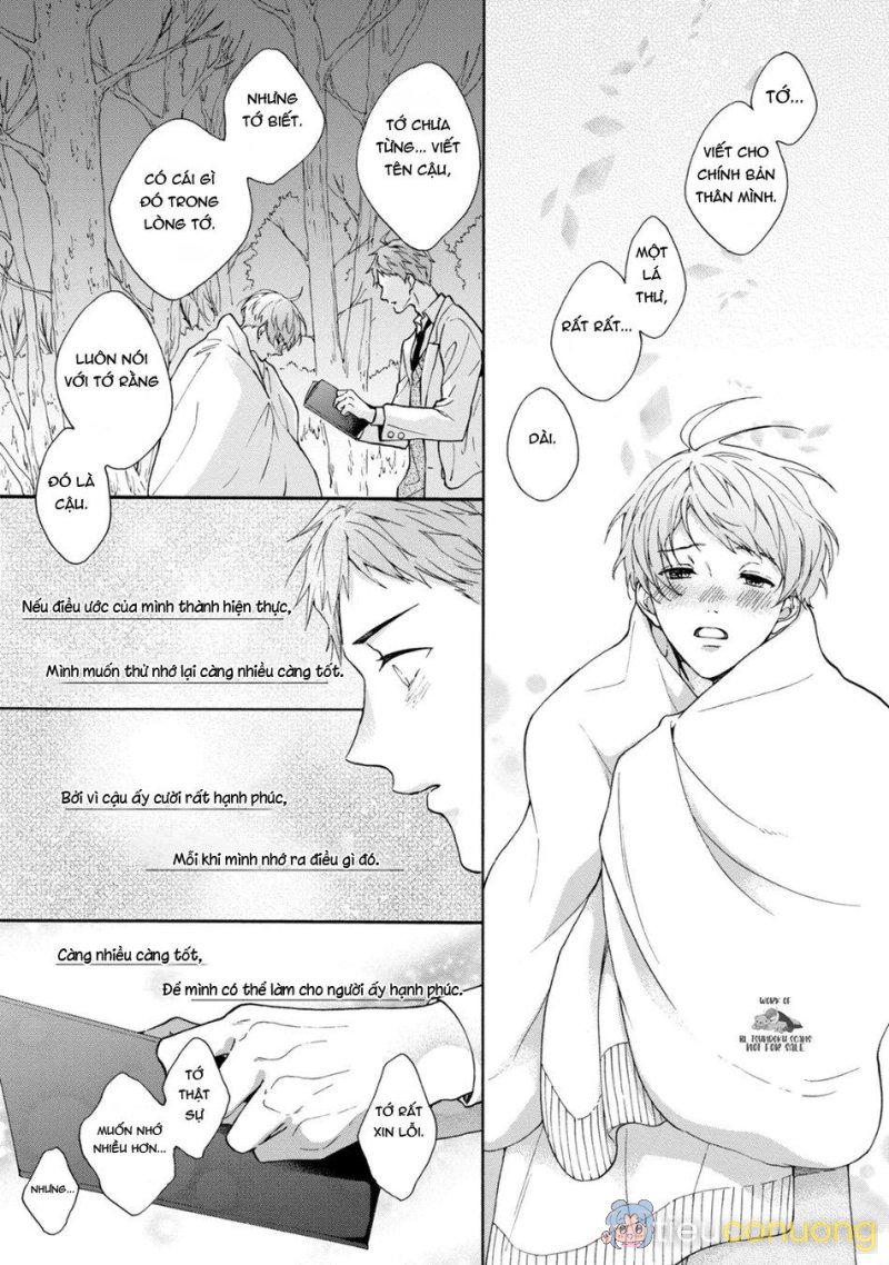 Mèo đen kí túc, mịt mù đêm đen Chapter 12 - Page 30