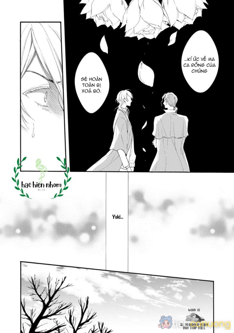 Mèo đen kí túc, mịt mù đêm đen Chapter 8 - Page 10