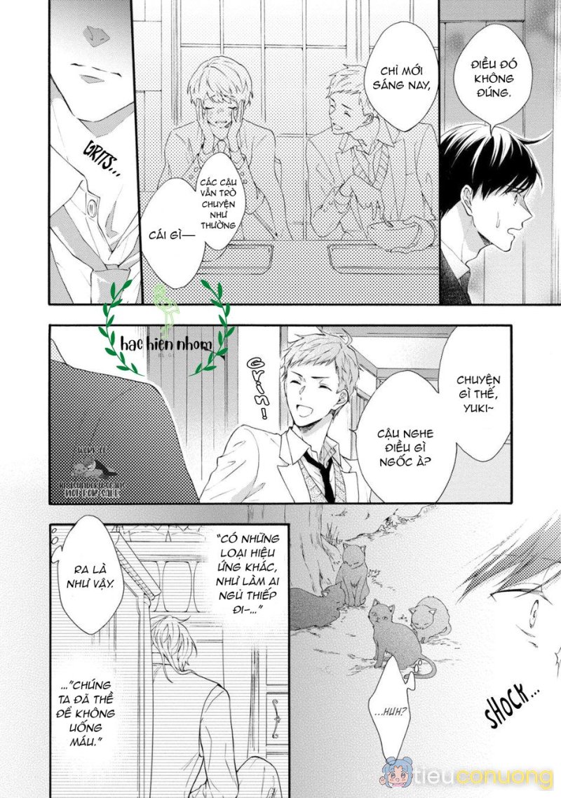 Mèo đen kí túc, mịt mù đêm đen Chapter 8 - Page 30