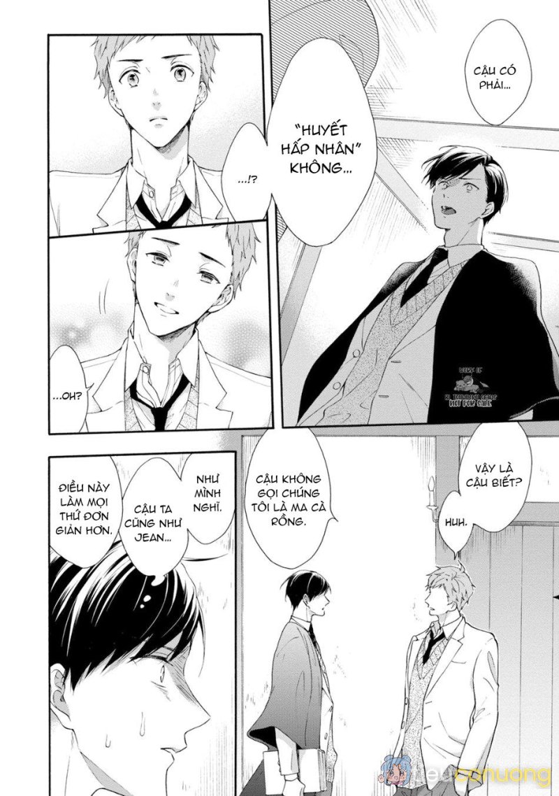 Mèo đen kí túc, mịt mù đêm đen Chapter 8 - Page 32