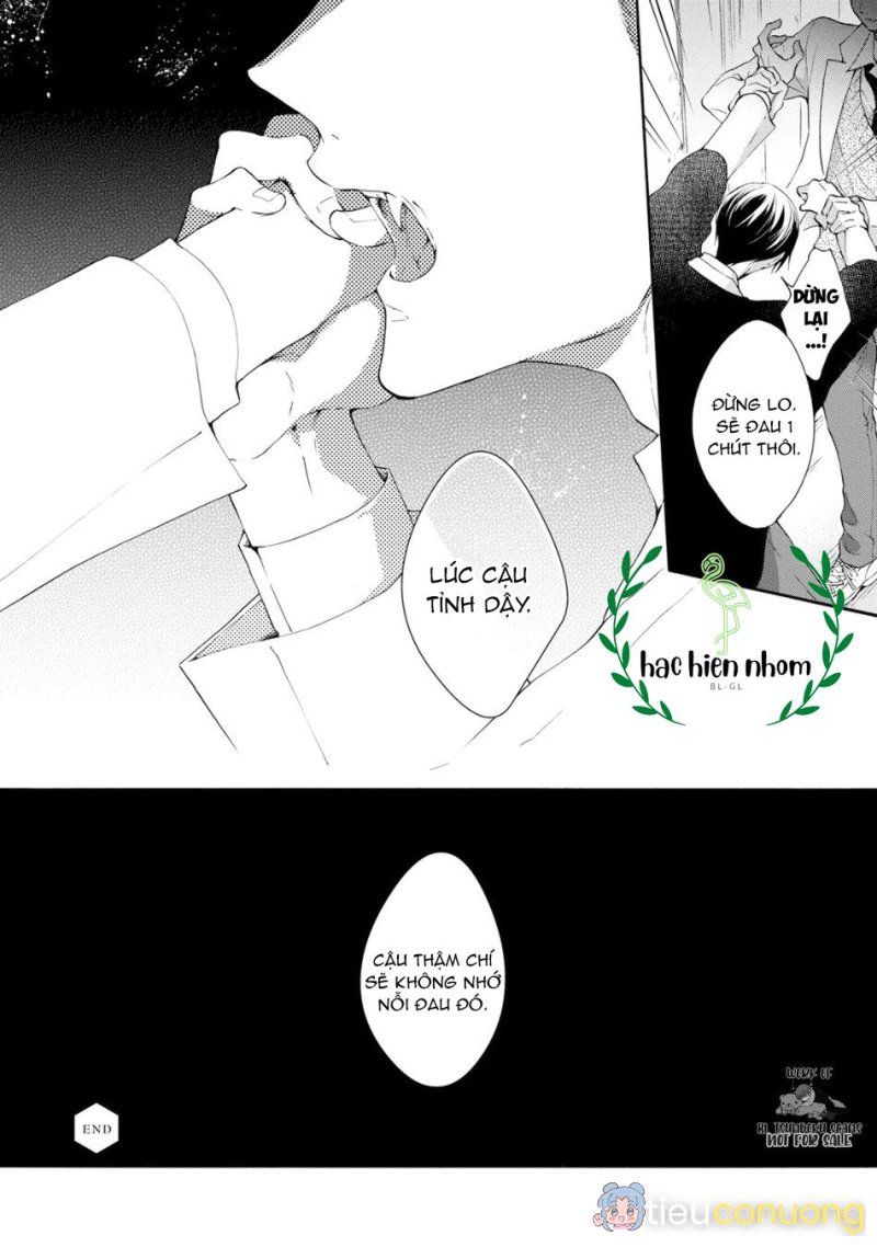 Mèo đen kí túc, mịt mù đêm đen Chapter 8 - Page 34