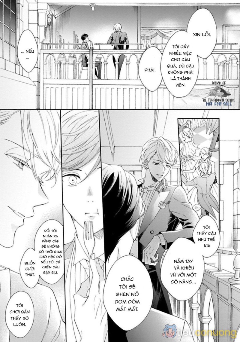 Mèo đen kí túc, mịt mù đêm đen Chapter 4 - Page 23