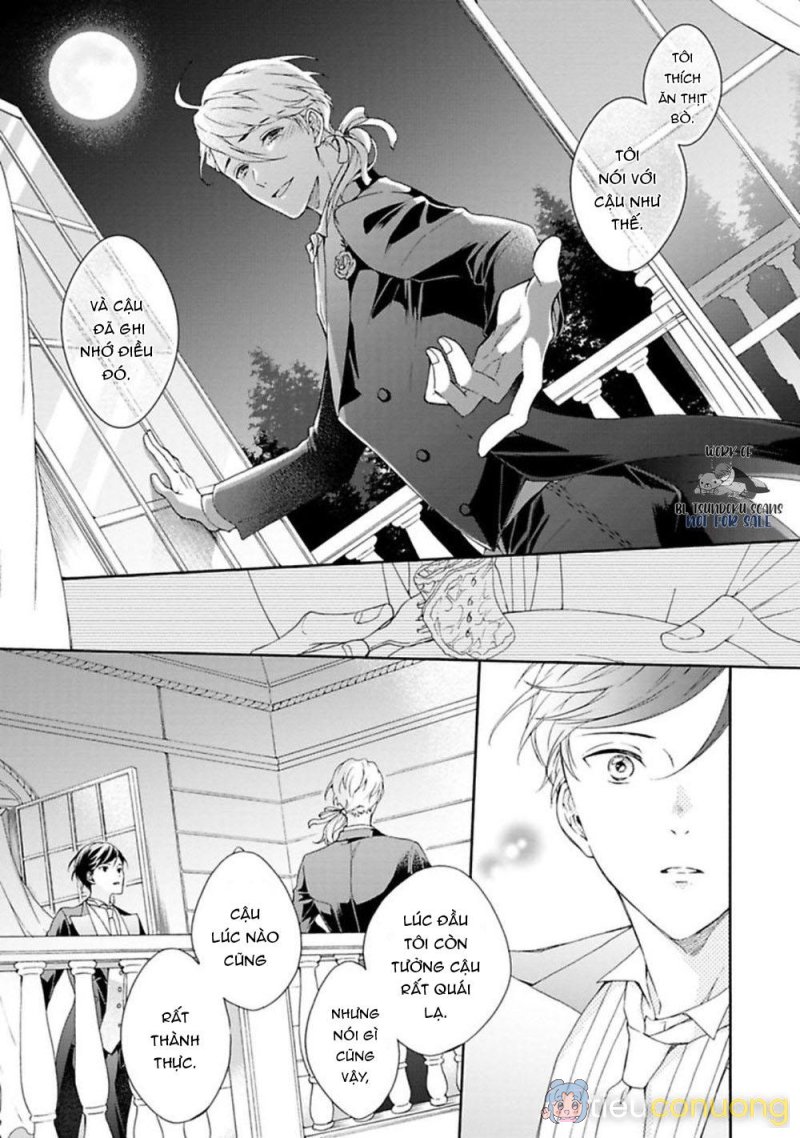 Mèo đen kí túc, mịt mù đêm đen Chapter 4 - Page 29