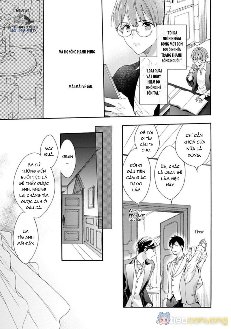 Mèo đen kí túc, mịt mù đêm đen Chapter 4 - Page 33