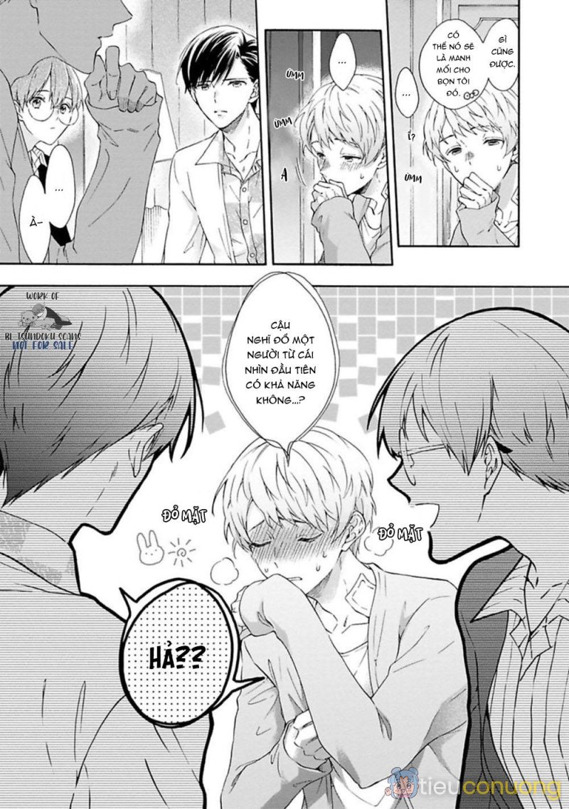 Mèo đen kí túc, mịt mù đêm đen Chapter 4 - Page 7