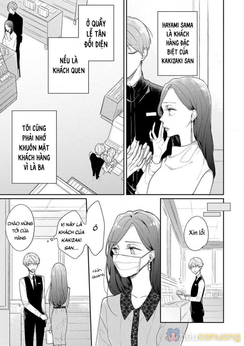 Chuyện Tình Thẩm Mỹ Viện Chapter 7 - Page 3