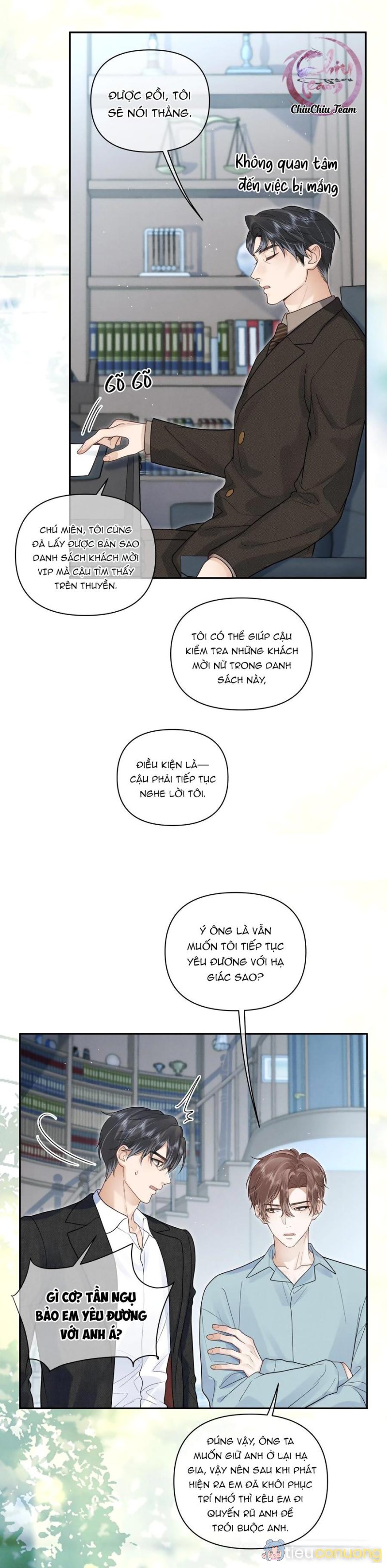 Hôm Nay Tình Cũ Cũng Đòi Quay Lại Chapter 23 - Page 8