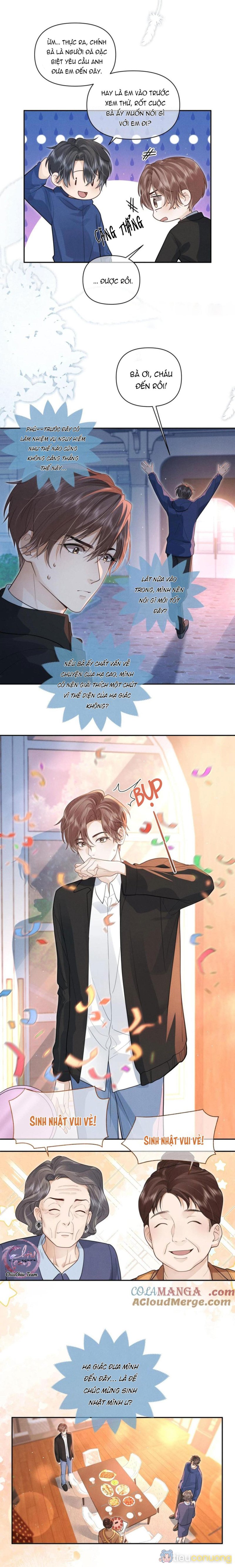 Hôm Nay Tình Cũ Cũng Đòi Quay Lại Chapter 30 - Page 4