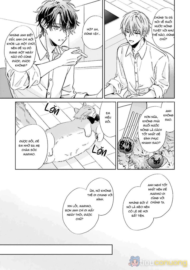 [Vol 2] Hôn nhân ngọt ngào đầy bất ngờ Chapter 5 - Page 9