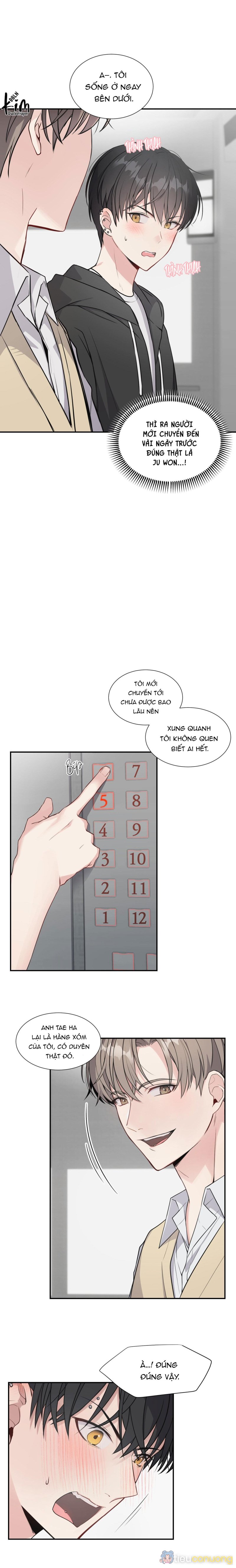 BẮT ĐẦU BÁM ĐUÔI Chapter 2 - Page 6