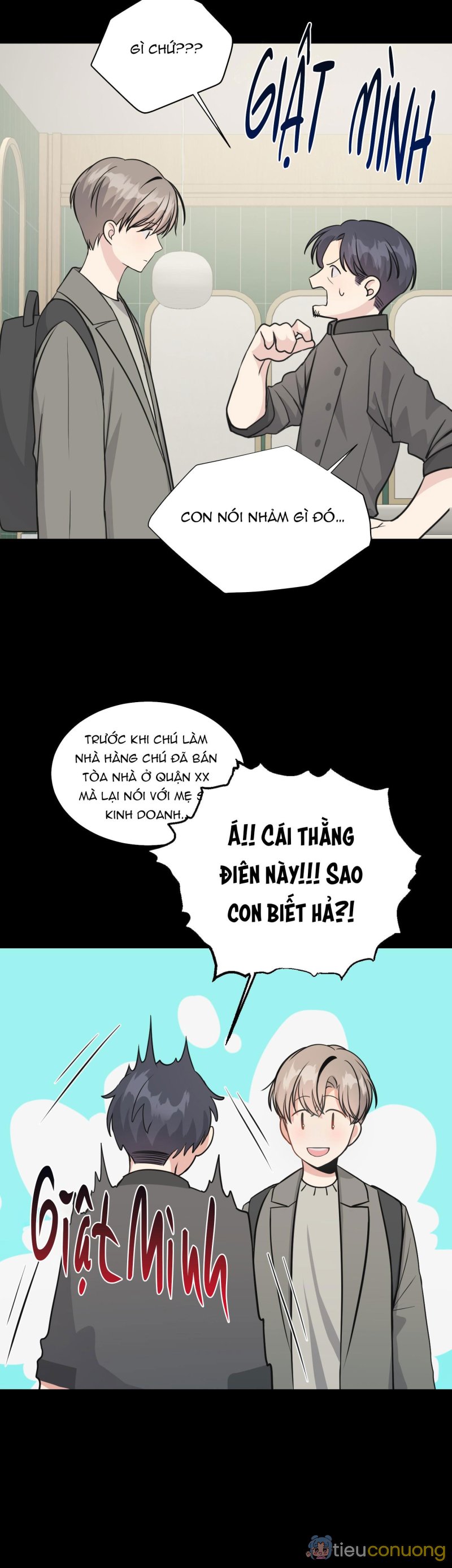 BẮT ĐẦU BÁM ĐUÔI Chapter 6 - Page 25