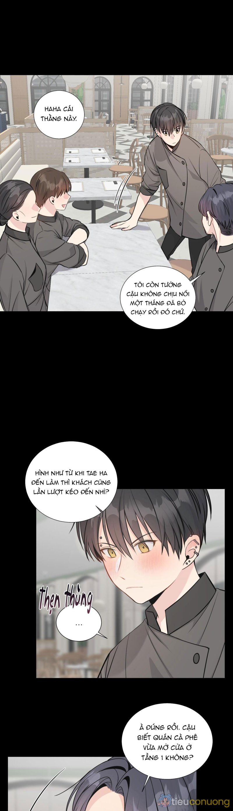 BẮT ĐẦU BÁM ĐUÔI Chapter 6 - Page 30