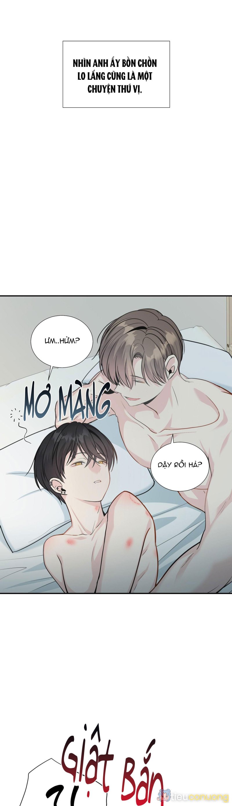 BẮT ĐẦU BÁM ĐUÔI Chapter 6 - Page 38