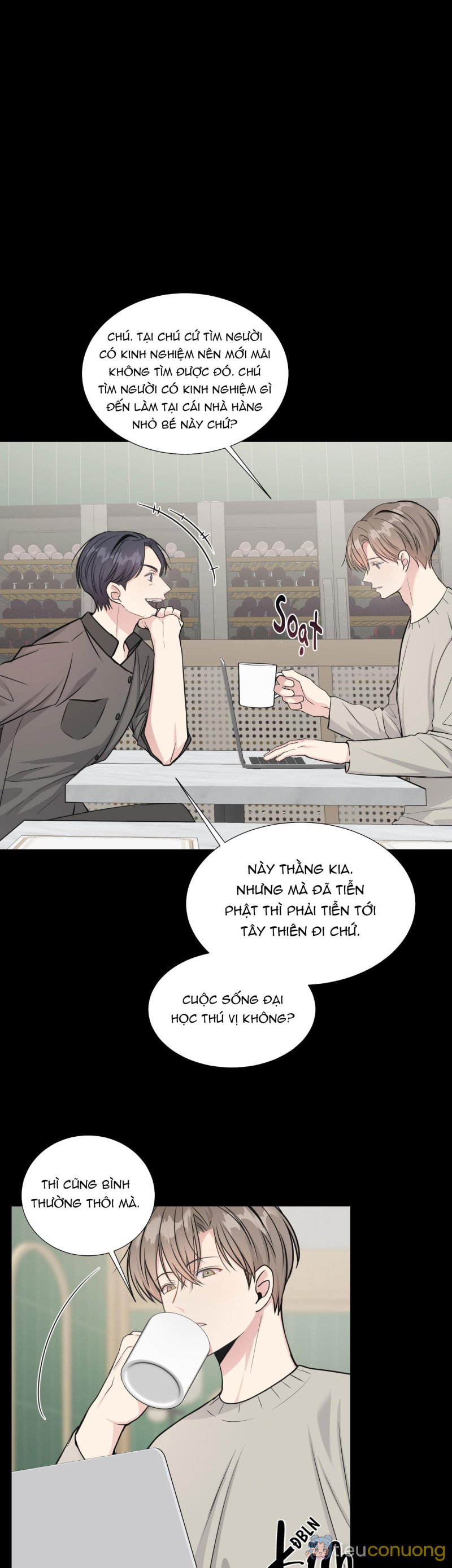 BẮT ĐẦU BÁM ĐUÔI Chapter 6 - Page 3