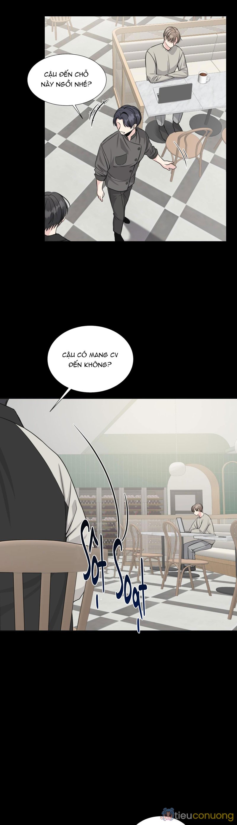 BẮT ĐẦU BÁM ĐUÔI Chapter 6 - Page 8