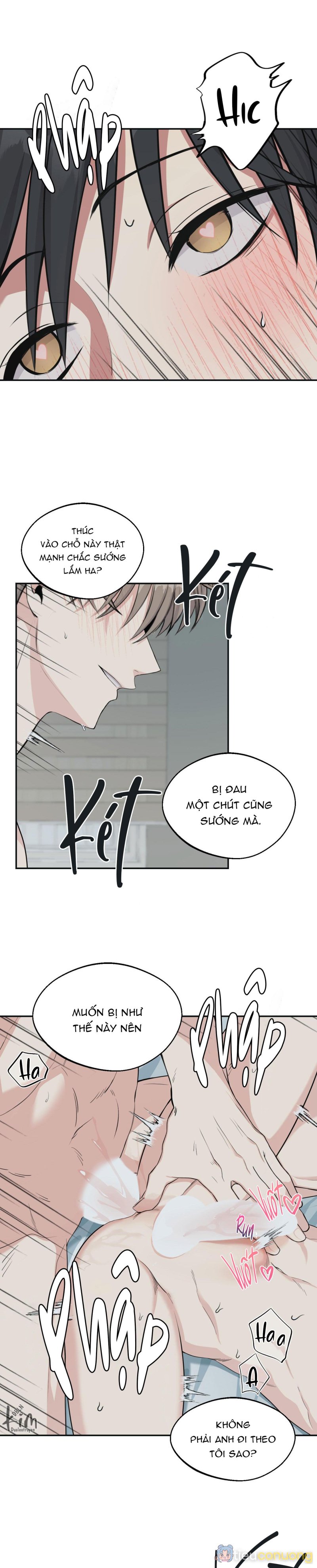 BẮT ĐẦU BÁM ĐUÔI Chapter 5 - Page 21