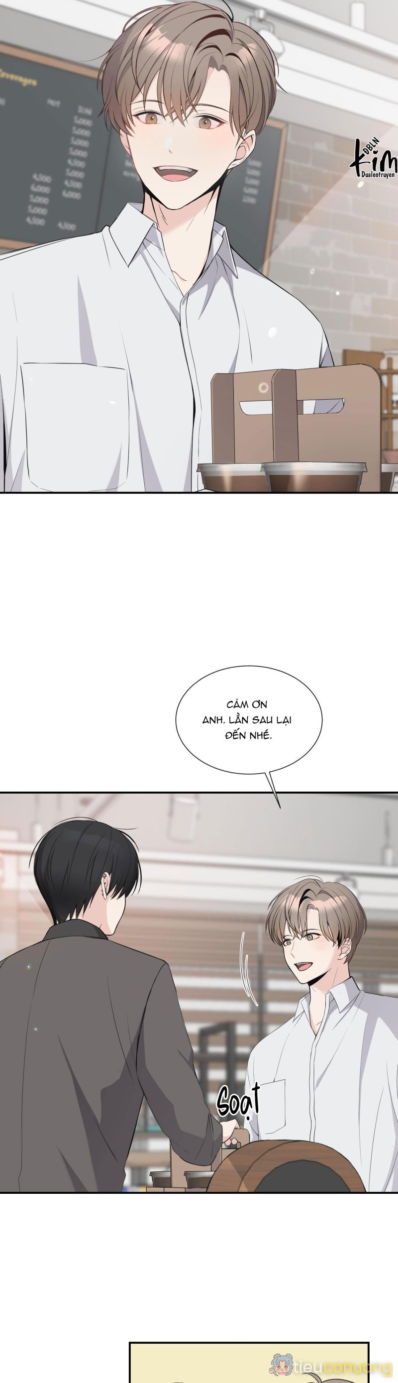 BẮT ĐẦU BÁM ĐUÔI Chapter 1 - Page 10