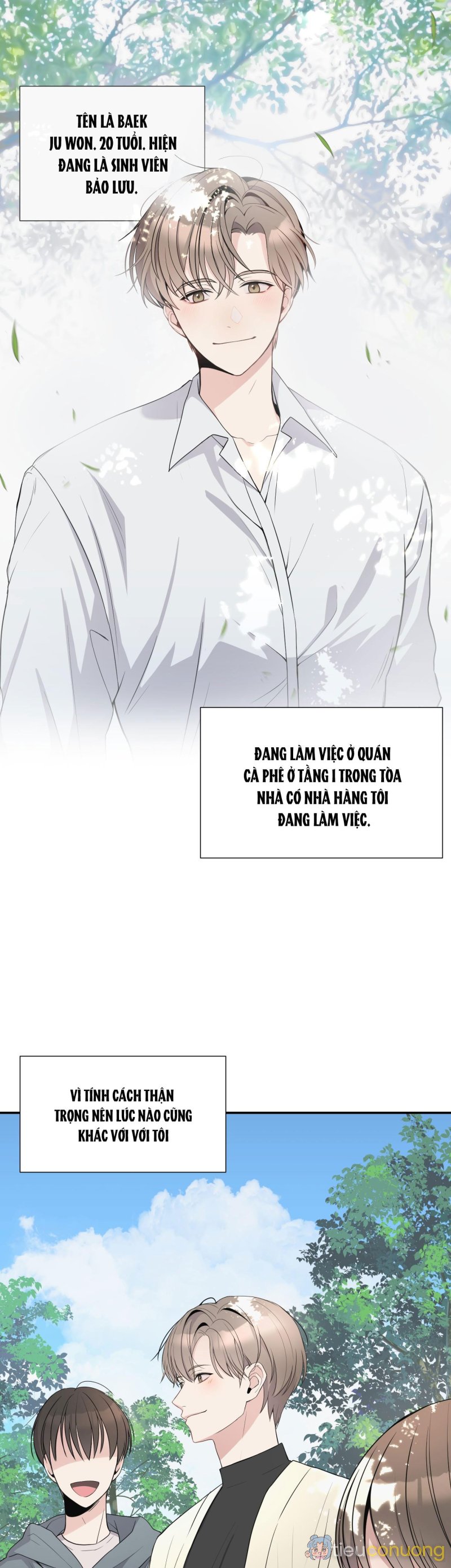 BẮT ĐẦU BÁM ĐUÔI Chapter 1 - Page 19