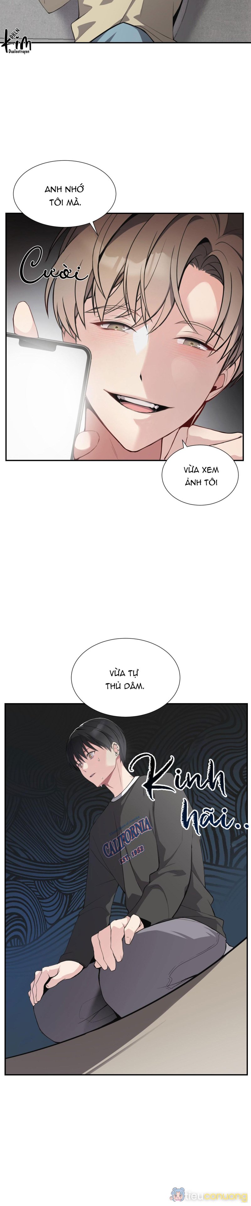 BẮT ĐẦU BÁM ĐUÔI Chapter 3 - Page 12