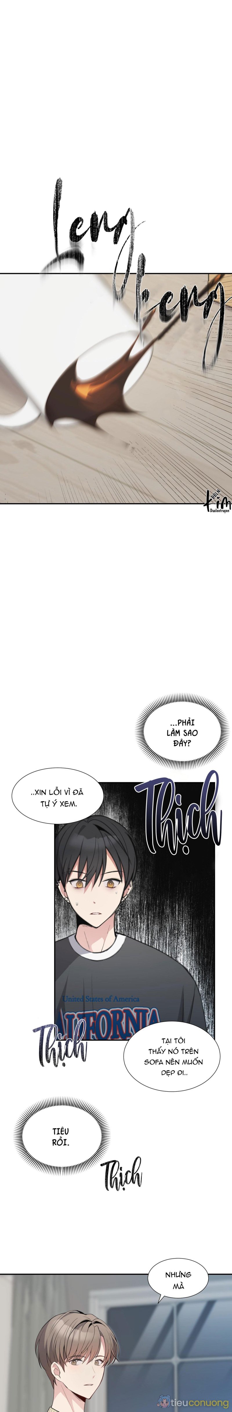 BẮT ĐẦU BÁM ĐUÔI Chapter 3 - Page 6