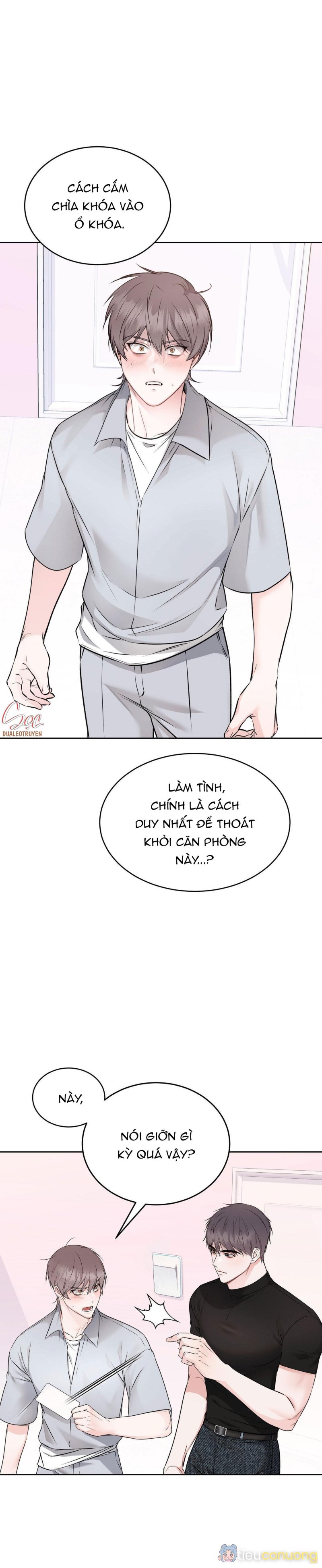 LẤP ĐẦY ĐỂ MỞ KHÓA Chapter 2 - Page 1