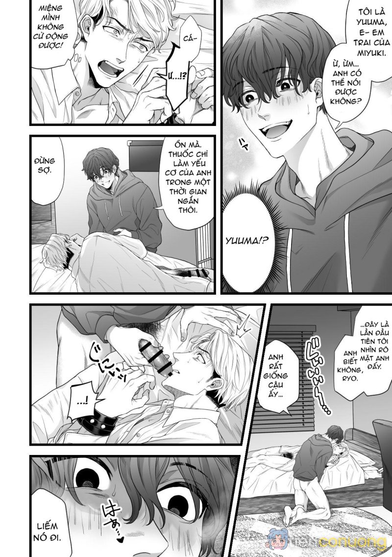 Tổng Hợp Oneshot Rape Chapter 1 - Page 10