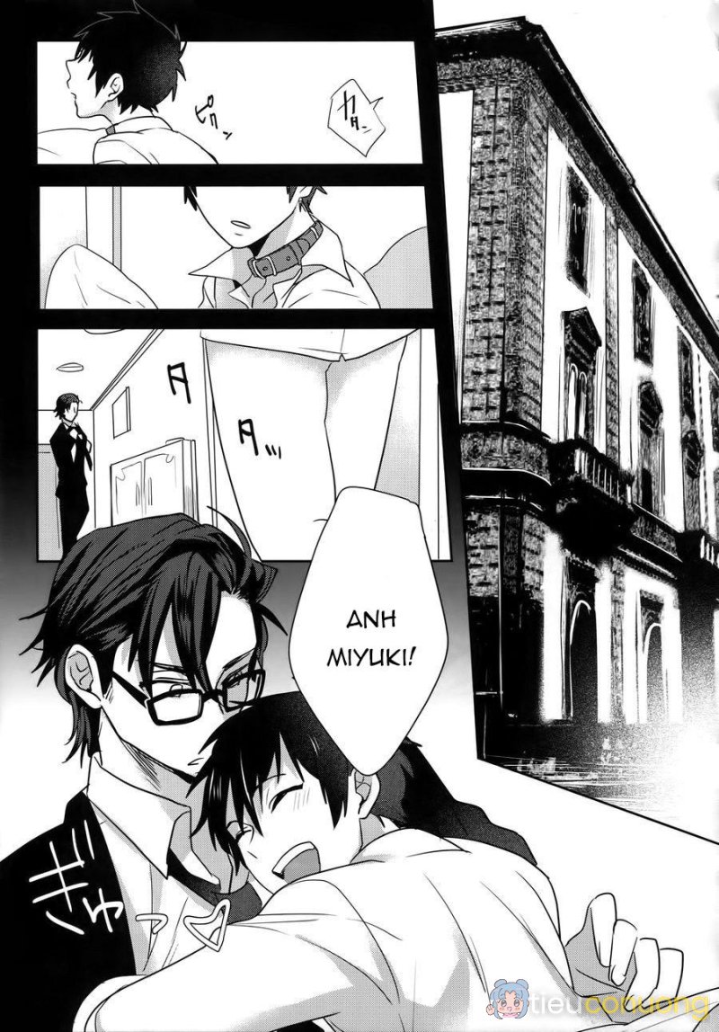 Tổng Hợp Oneshot Rape Chapter 6 - Page 4