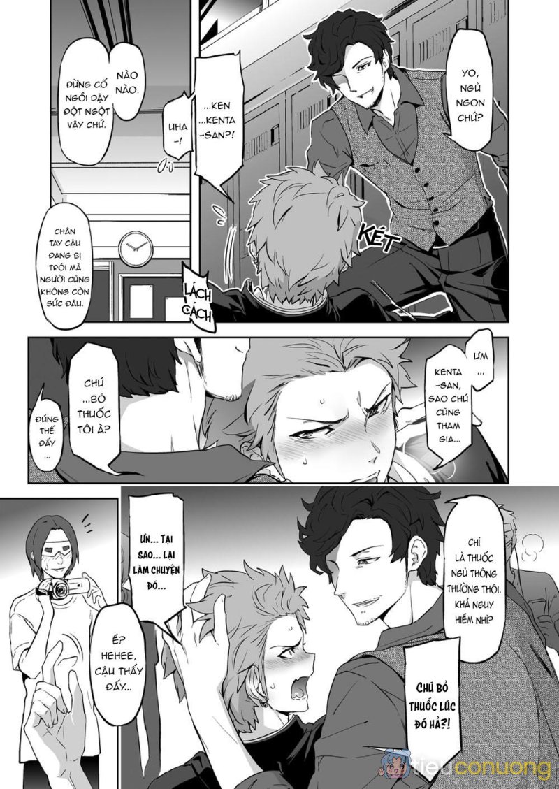 Tổng Hợp Oneshot Rape Chapter 13 - Page 11