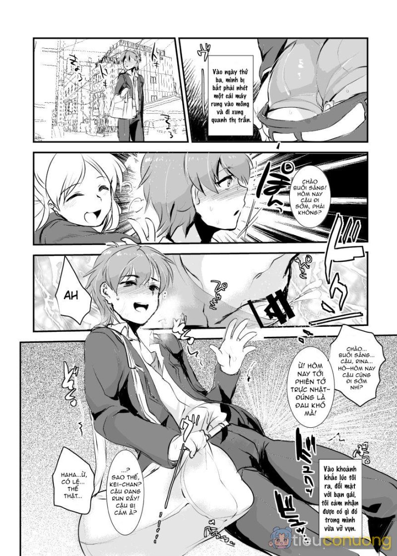 Tổng Hợp Oneshot Rape Chapter 90 - Page 7