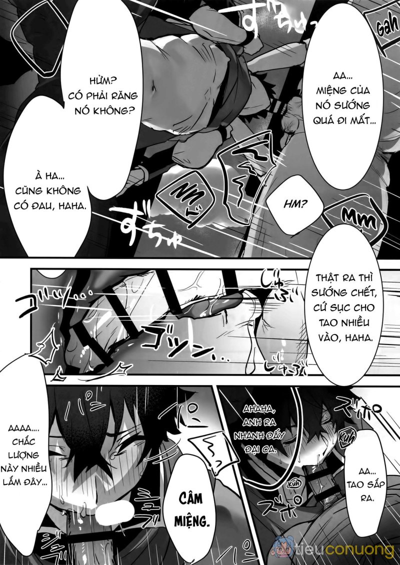 Tổng Hợp Oneshot Rape Chapter 9 - Page 7