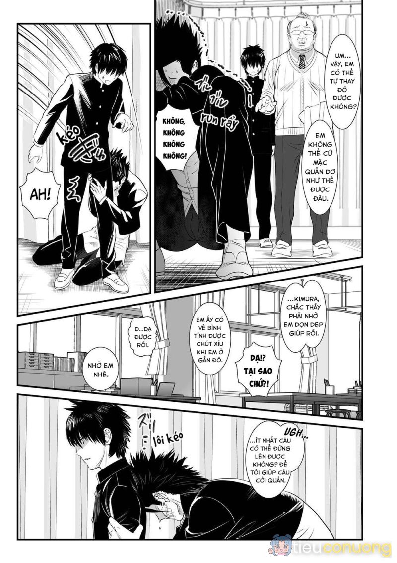 Tổng Hợp Oneshot Rape Chapter 146 - Page 4