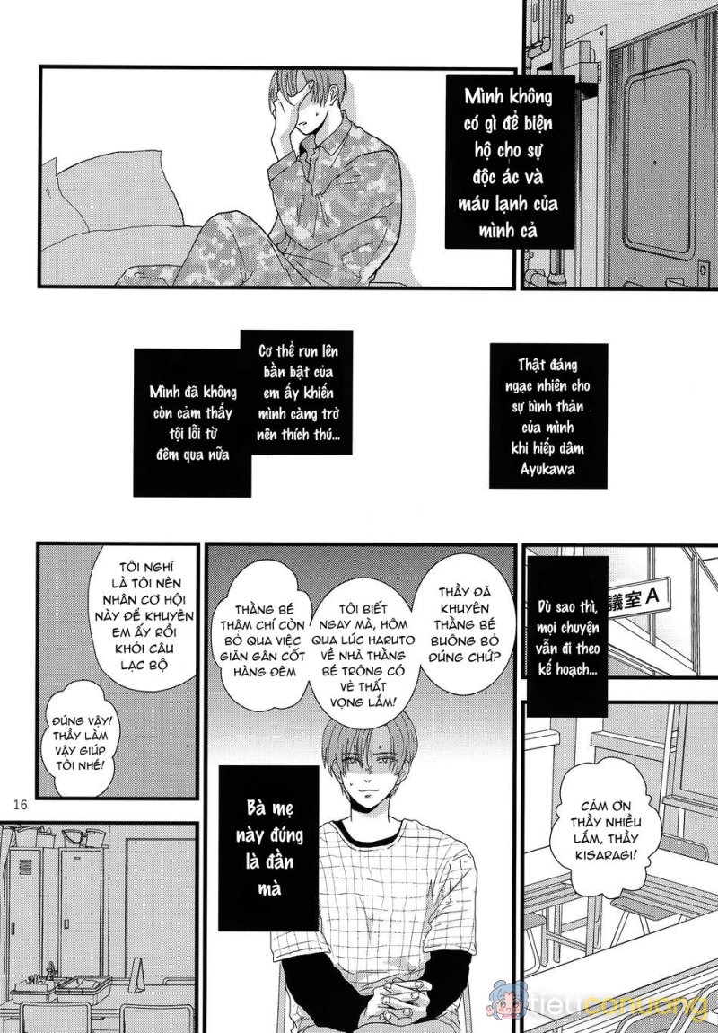 Tổng Hợp Oneshot Rape Chapter 45 - Page 15