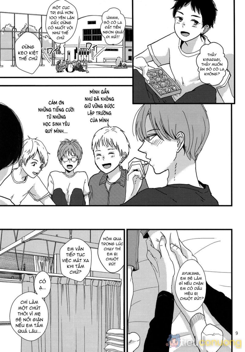 Tổng Hợp Oneshot Rape Chapter 45 - Page 8