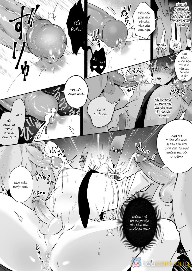 Tổng Hợp Oneshot Rape Chapter 15 - Page 17