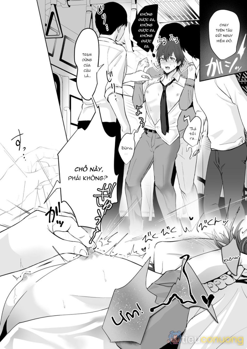 Tổng Hợp Oneshot Rape Chapter 15 - Page 1