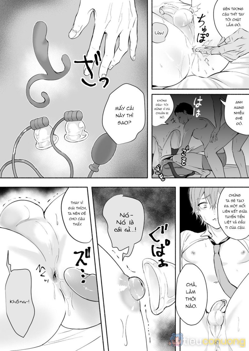 Tổng Hợp Oneshot Rape Chapter 15 - Page 8