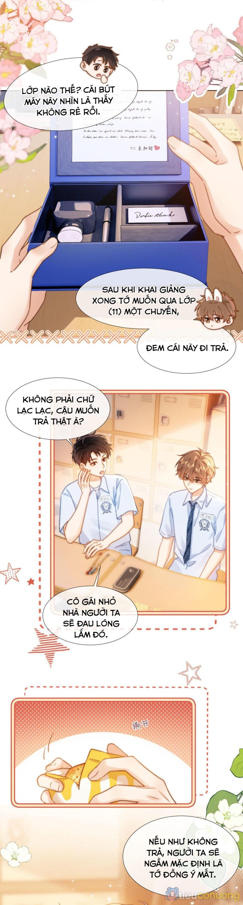 Chất gây dị ứng đáng yêu Chapter 3 - Page 18