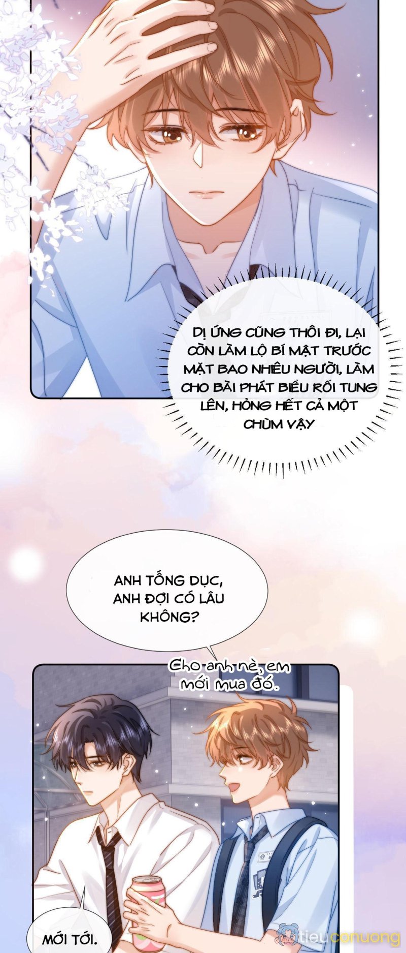 Chất gây dị ứng đáng yêu Chapter 6 - Page 21