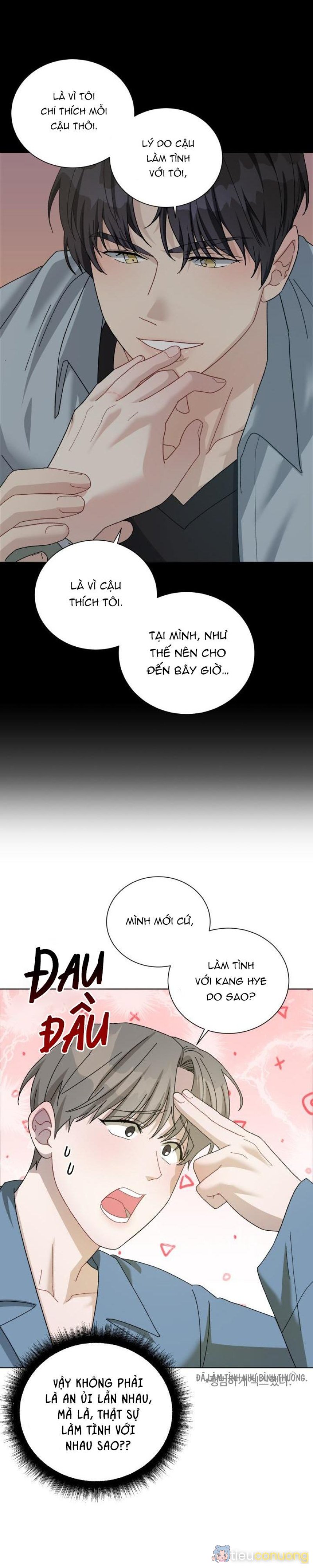 BL NGẮN TUYỂN CHỌN Chapter 21.4 - Page 21