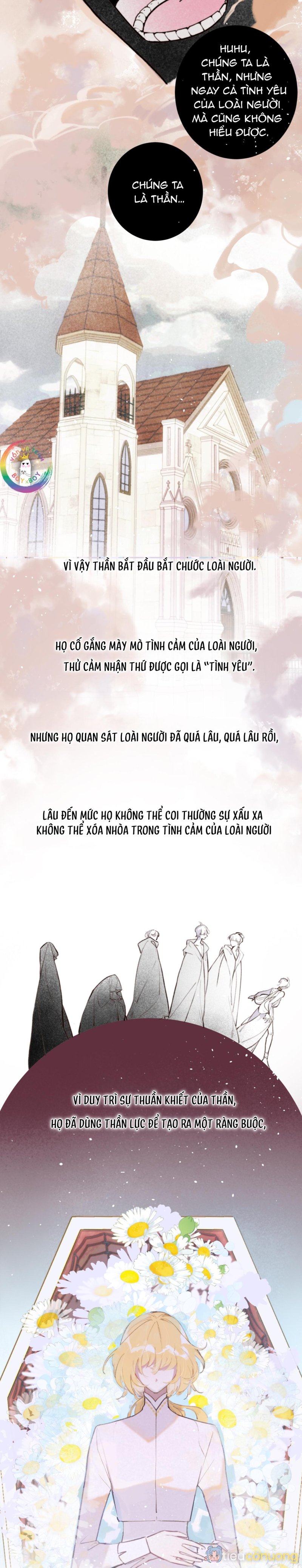 Hồ Thiên Nga Bị Quên Lãng Chapter 0.1 - Page 3