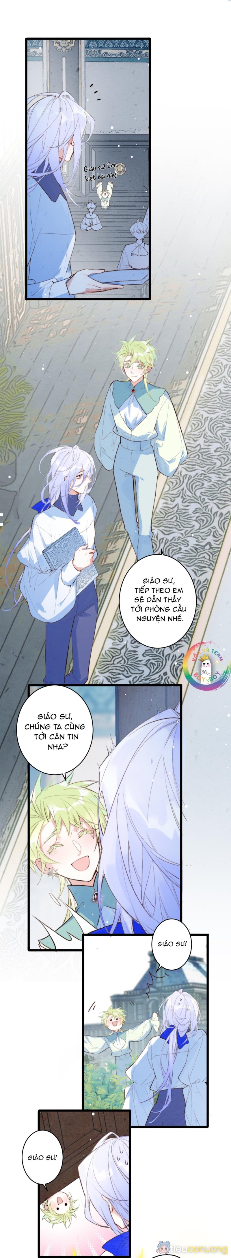 Hồ Thiên Nga Bị Quên Lãng Chapter 2 - Page 6