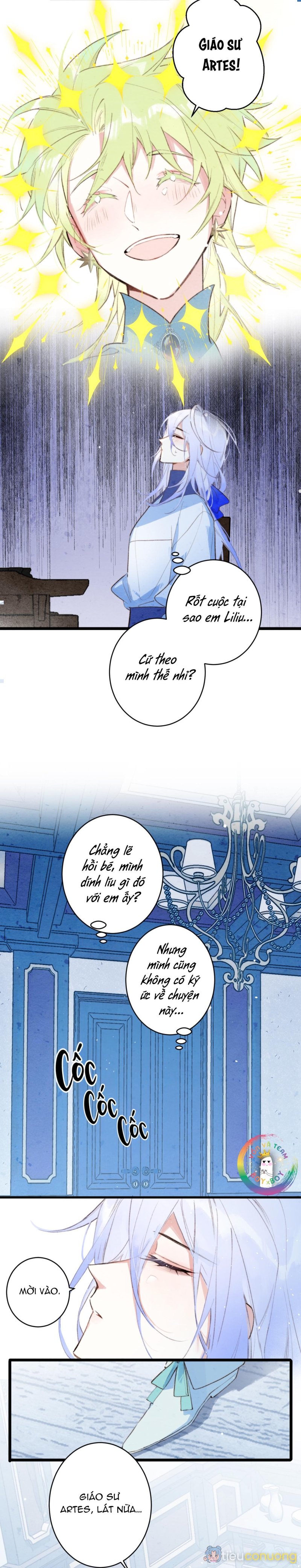 Hồ Thiên Nga Bị Quên Lãng Chapter 2 - Page 7