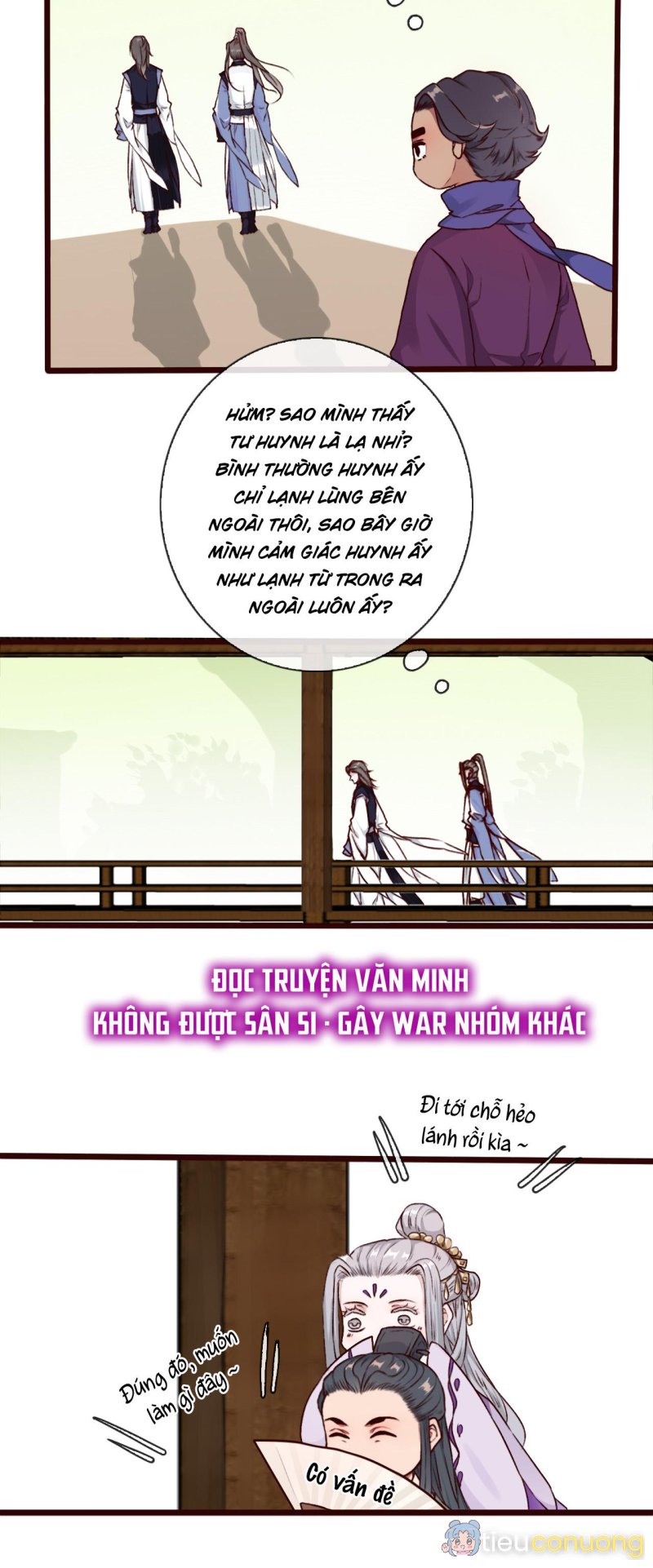 Hạnh Lâm Phương Hoa (END SS1) Chapter 50 - Page 4