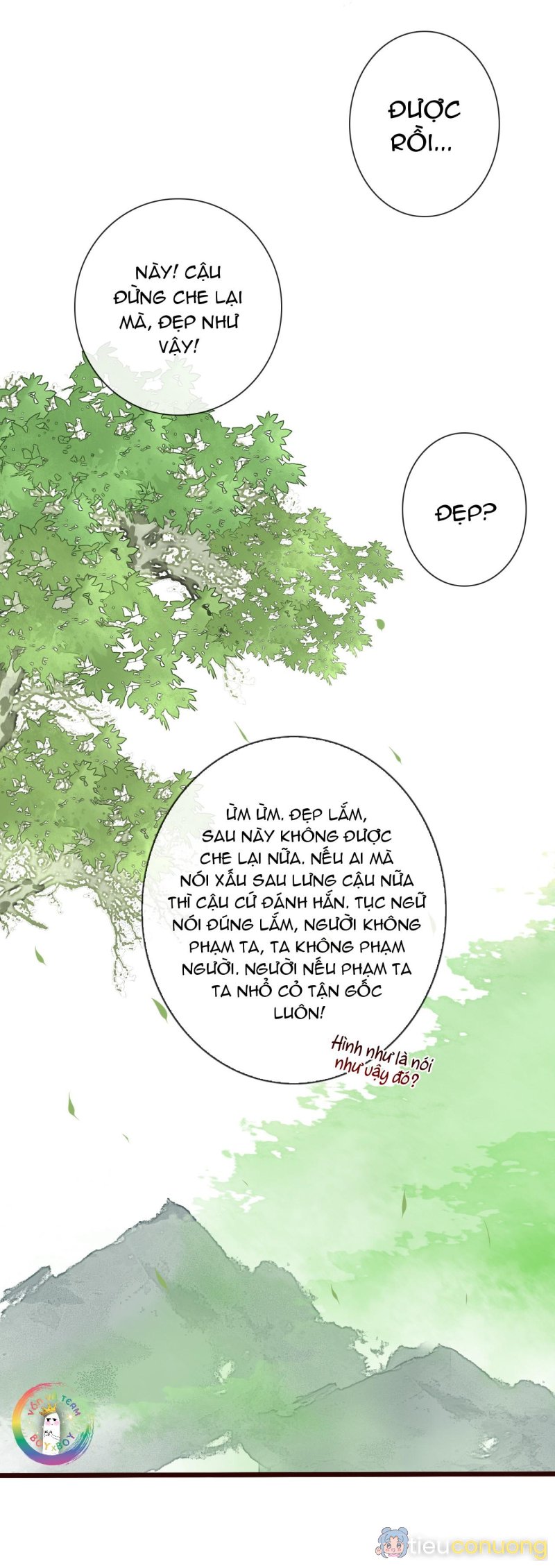 Hạnh Lâm Phương Hoa (END SS1) Chapter 34.1 - Page 23