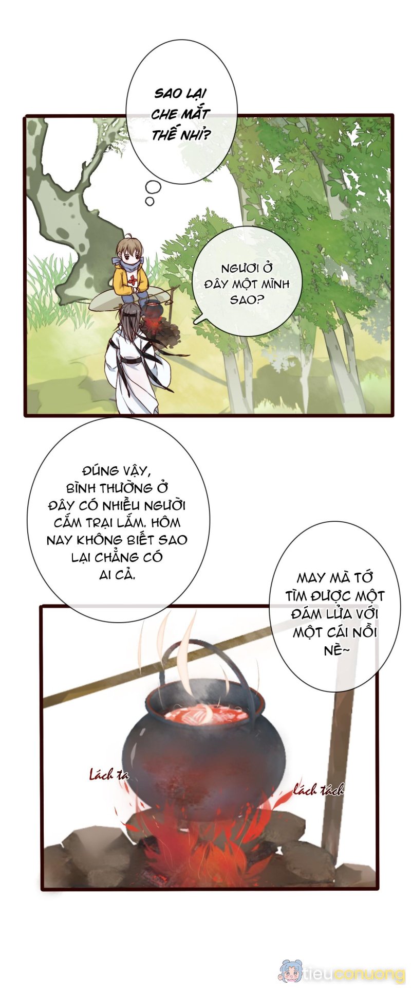 Hạnh Lâm Phương Hoa (END SS1) Chapter 34.1 - Page 8