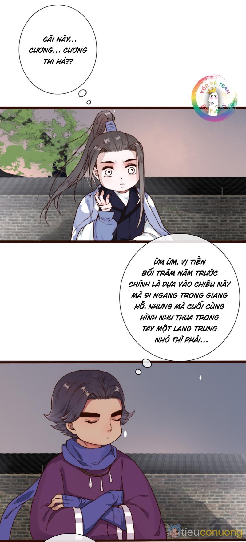 Hạnh Lâm Phương Hoa (END SS1) Chapter 59 - Page 19