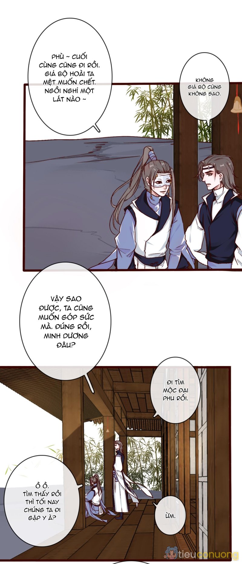 Hạnh Lâm Phương Hoa (END SS1) Chapter 39 - Page 14