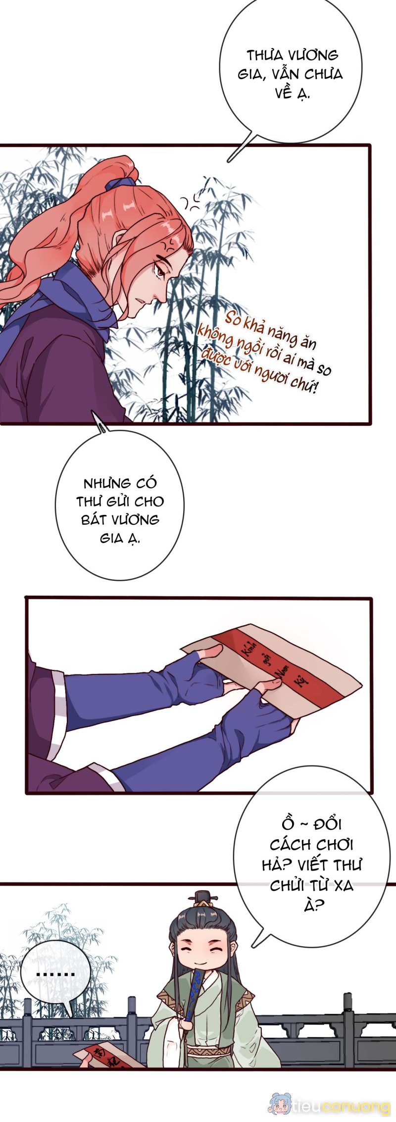 Hạnh Lâm Phương Hoa (END SS1) Chapter 47 - Page 21